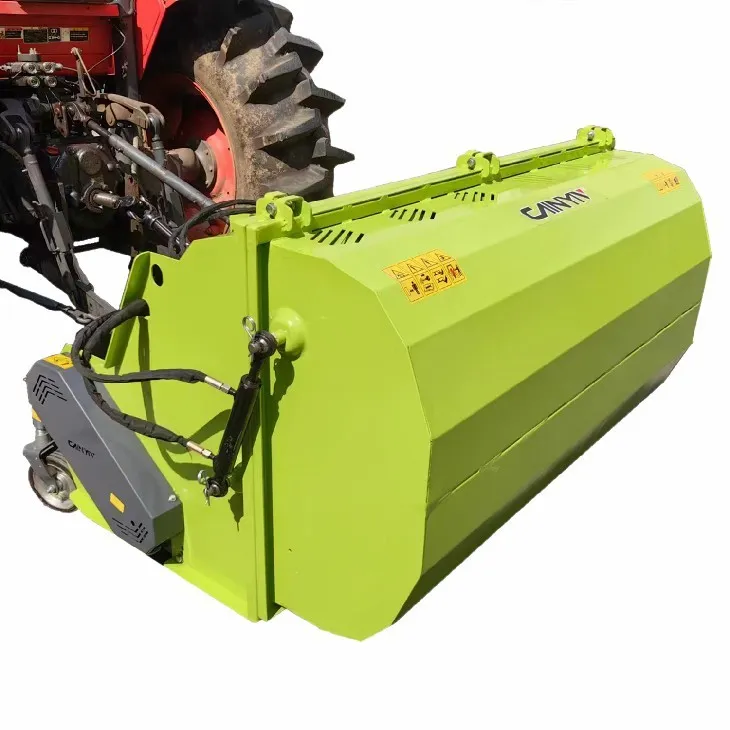 Flail Mower With Collector