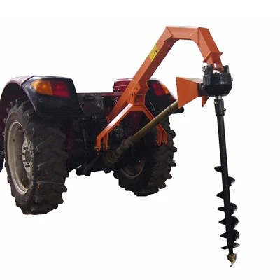 Post Hole Digger Компактный трактор